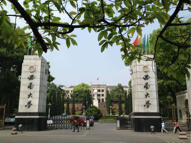 是211大学，全国排名37，能培养公费师范生，西南大学值得报考