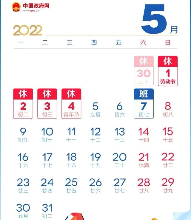 劳动节为什么改5天了（劳动节是三天还是五天）