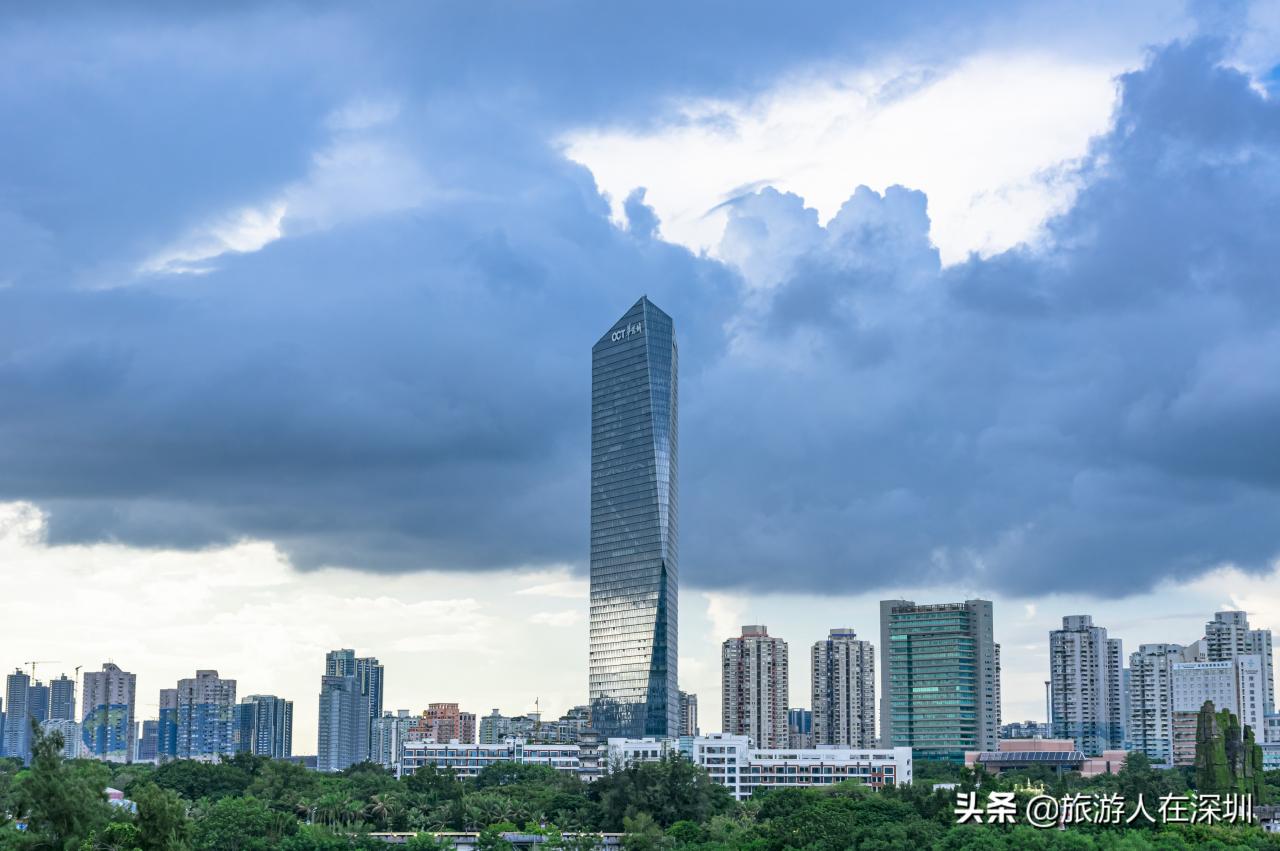 深圳最繁华的地方在哪里（深圳市最繁华的商业街）