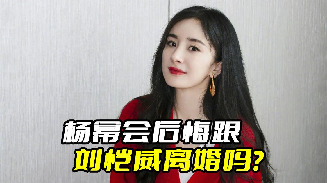 杨幂为什么离婚（刘恺威杨幂是因为啥离的婚）