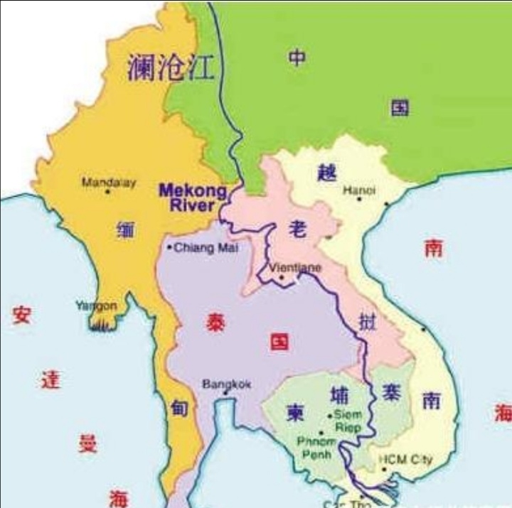 湄公河在我国境内的名称是什么（湄公河在我国境内属于什么）