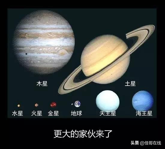 银河系最大的星球排名（宇宙星球排名从小到大）