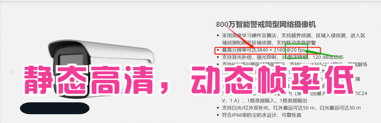 家用监控要用200万还是400万（400万监控有必要吗）