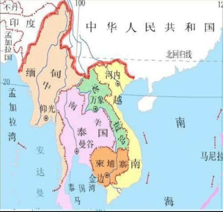 湄公河在我国境内的名称是什么（湄公河在我国境内属于什么）