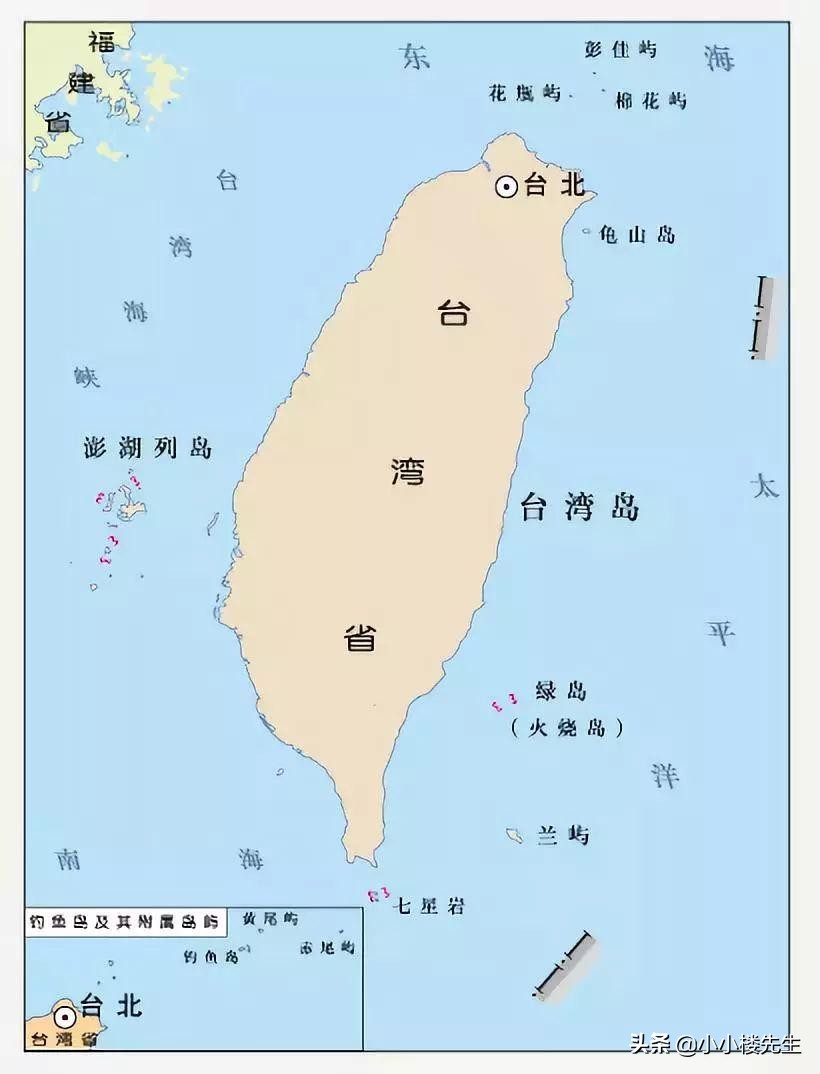 台湾省的面积有多大（台湾相当于大陆哪个省）