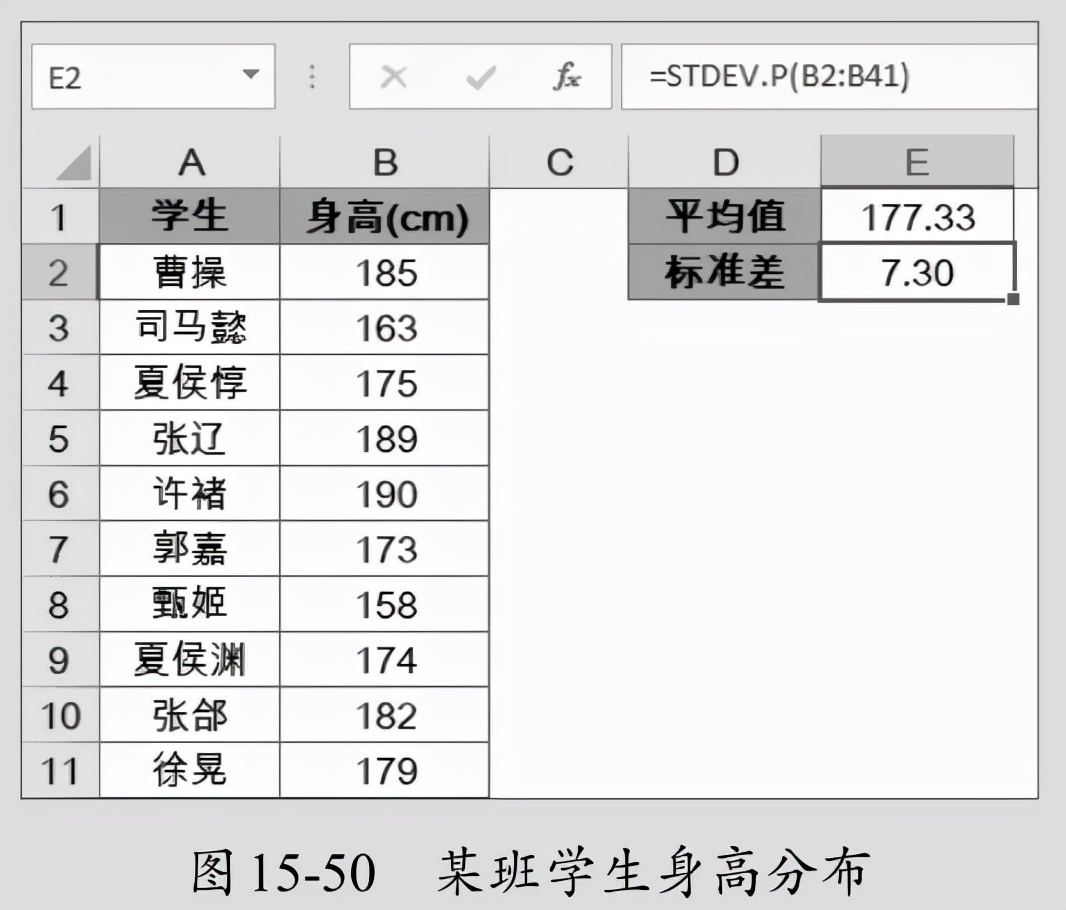 标准差的公式（标准差的简单计算公式）