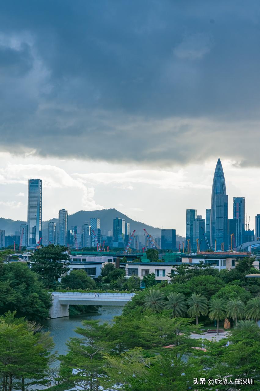 深圳最繁华的地方在哪里（深圳市最繁华的商业街）