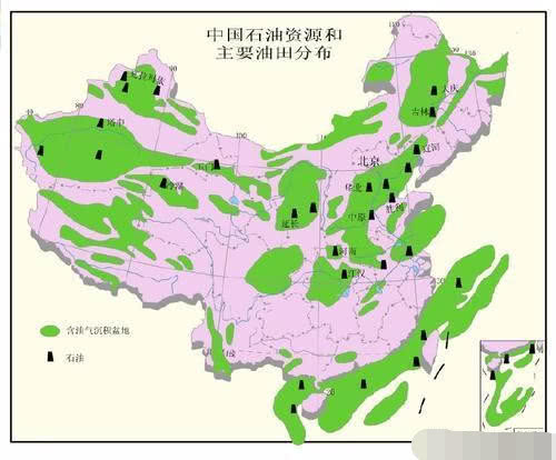 中国这么大为什么没有石油（中国石油储量世界排名第几）