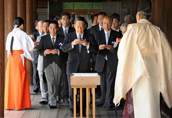 去靖国神社参拜意味着什么（靖国神社中国人能去吗）