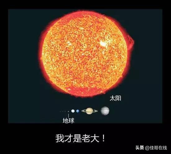 银河系最大的星球排名（宇宙星球排名从小到大）