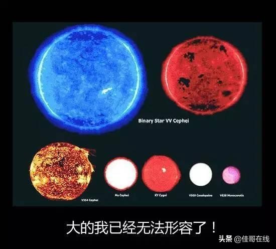 银河系最大的星球排名（宇宙星球排名从小到大）