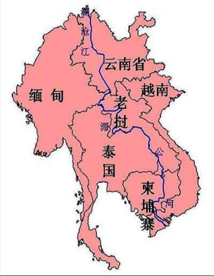 湄公河在我国境内的名称是什么（湄公河在我国境内属于什么）