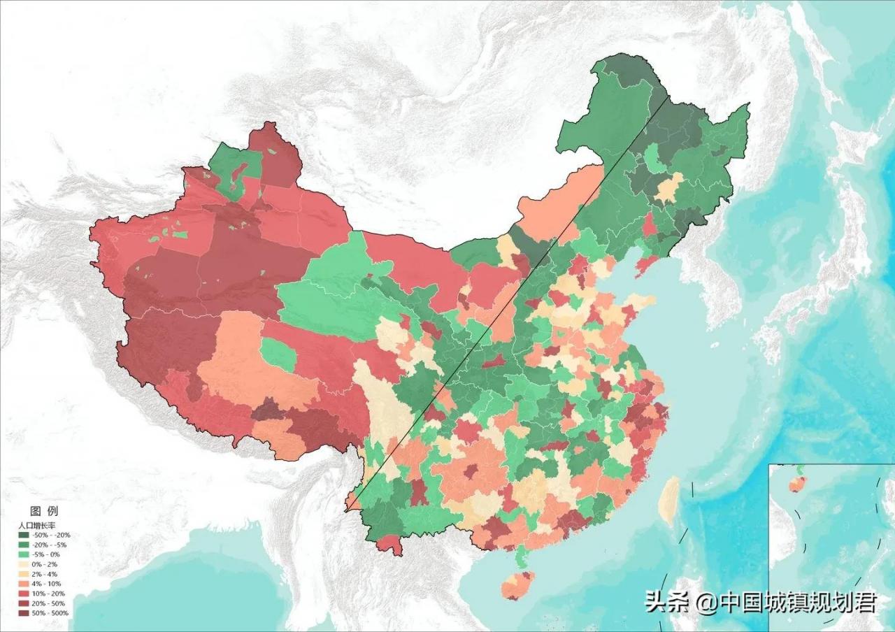 中国人口密度最大的城市（十大人口密度城市排名）