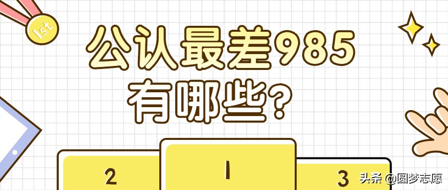 985大学有哪些学校（最差的985要多少分）