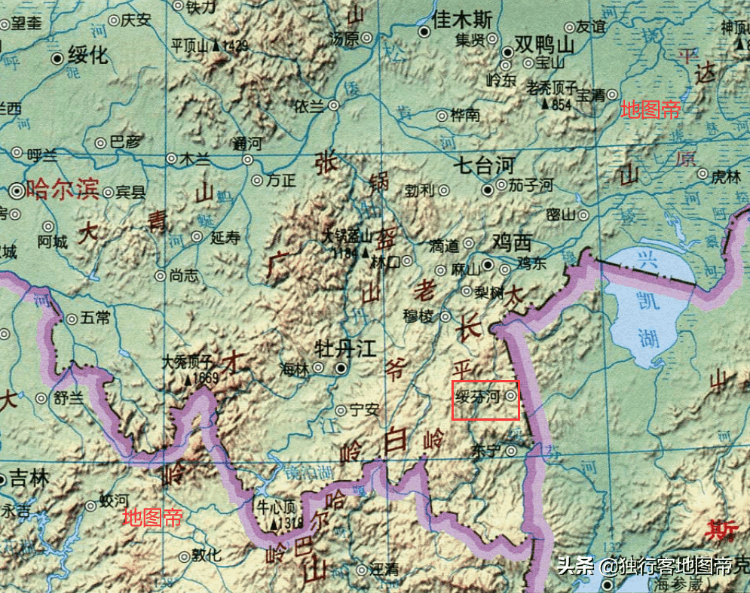 绥芬河从我国流入什么境内（绥芬河在牡丹江的什么方向）