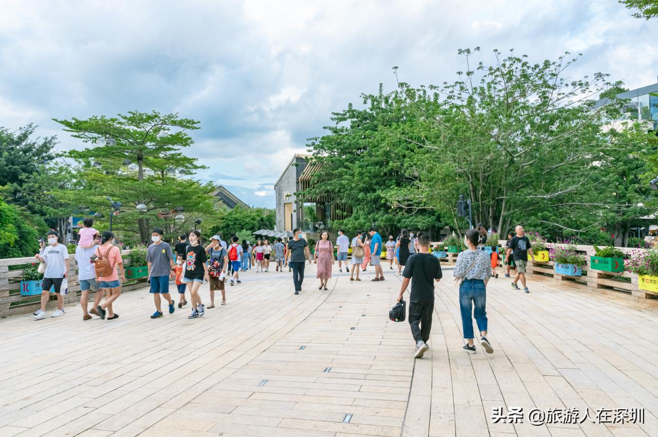 深圳最繁华的地方在哪里（深圳市最繁华的商业街）