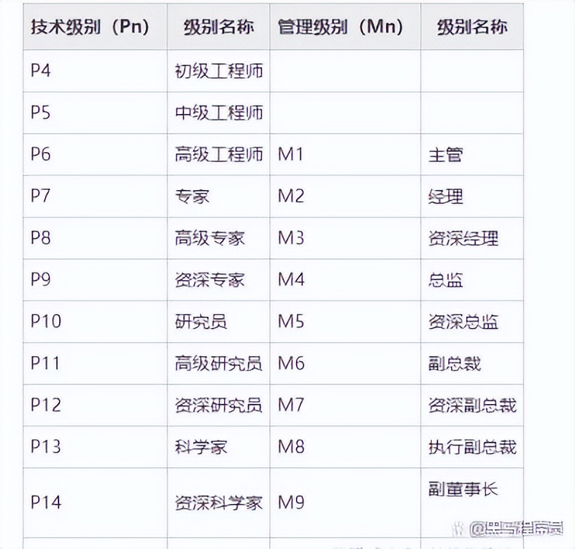 阿里巴巴 P8、P9 及以上到底是什么水平？