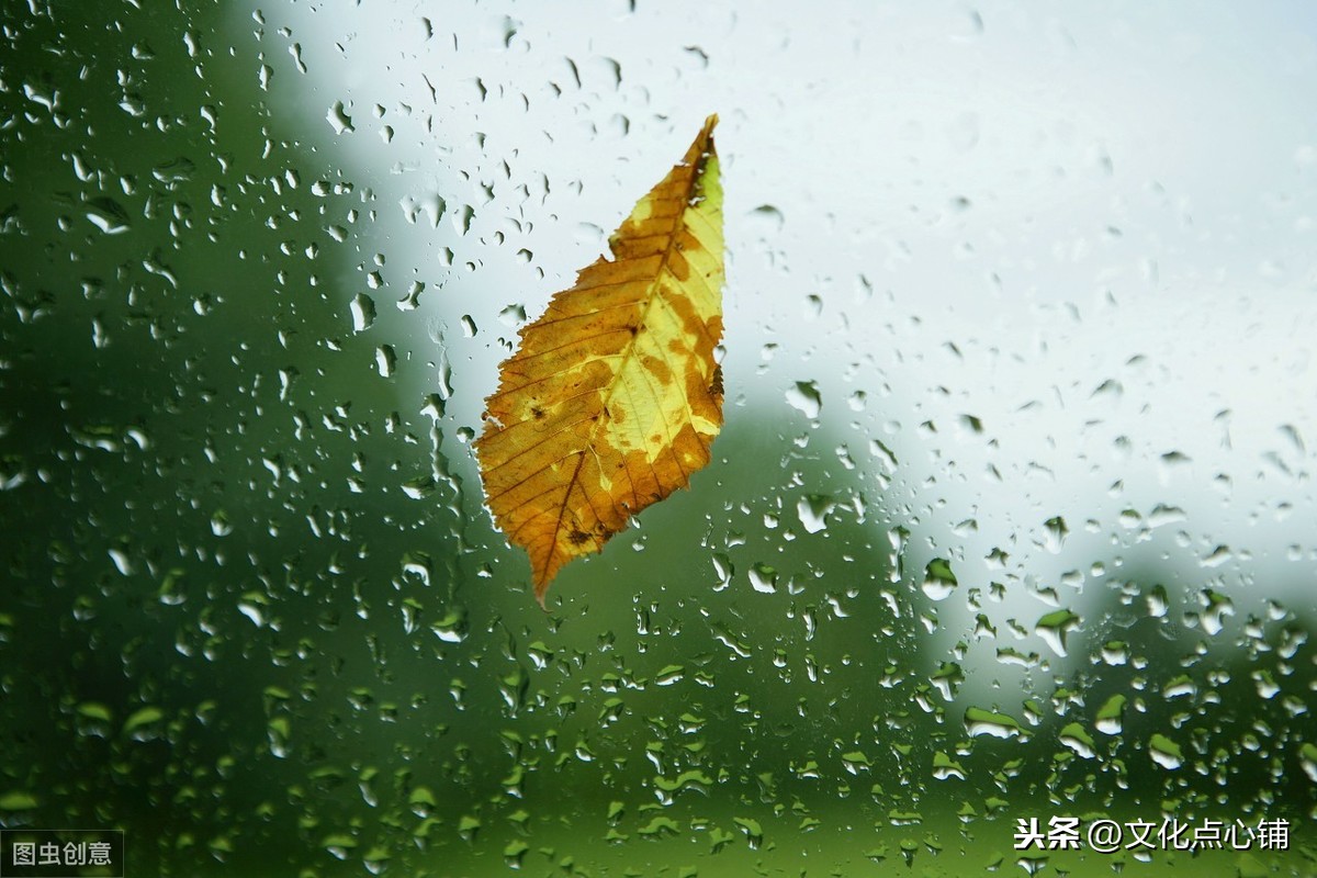 无奈朝来寒雨晚来风(满目山河空念远,落花风雨更伤春)