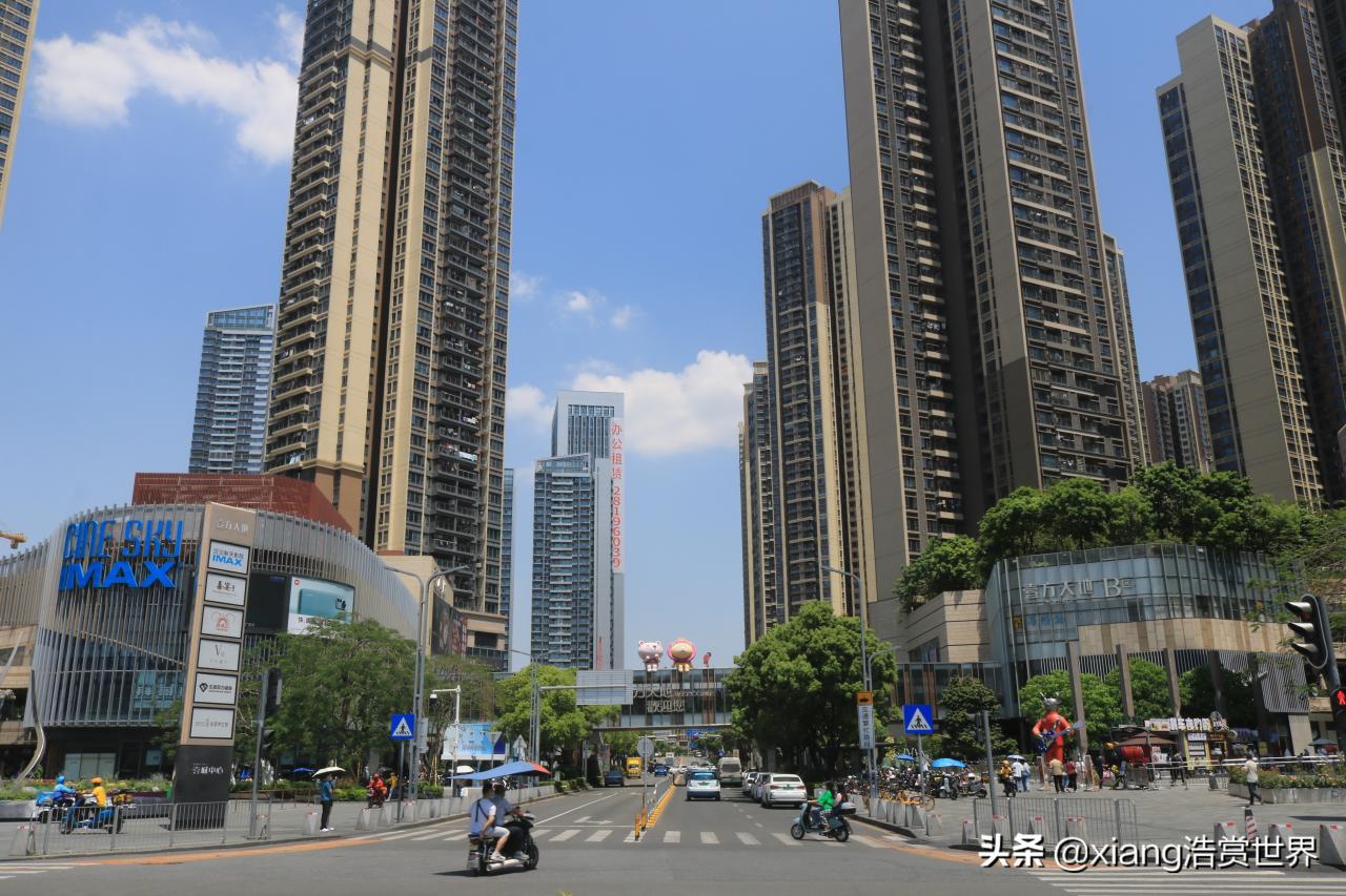 深圳最繁华的地段是哪里（深圳哪里地段好房价高）