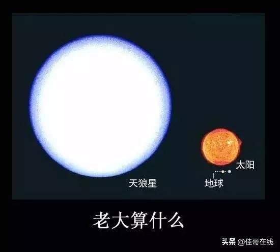 银河系最大的星球排名（宇宙星球排名从小到大）