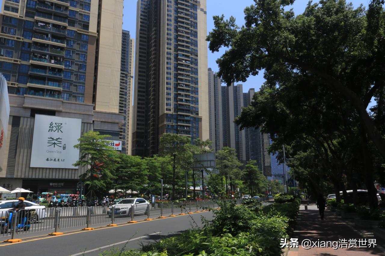 深圳最繁华的地段是哪里（深圳哪里地段好房价高）