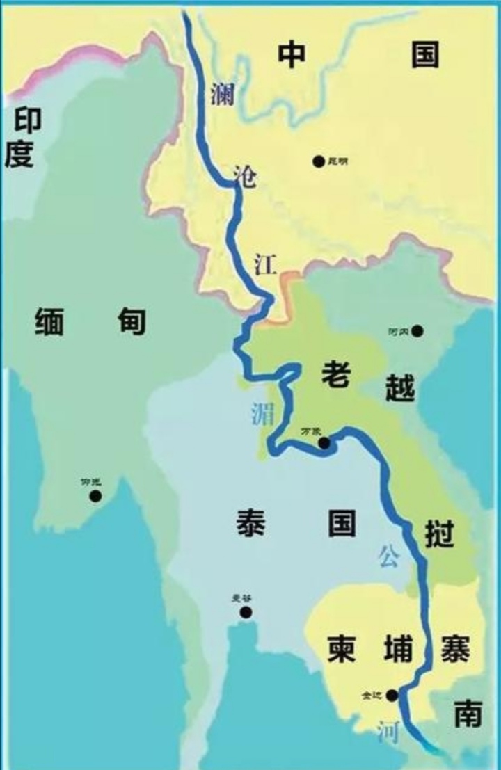 湄公河在我国境内的名称是什么（湄公河在我国境内属于什么）