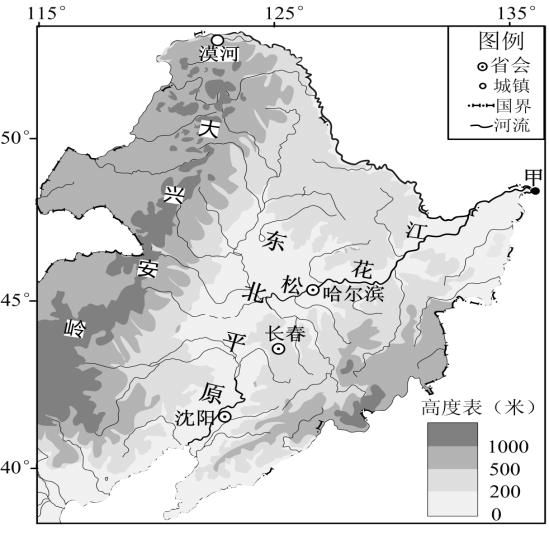 大兴安岭是大兴安岭的西部组成部分,并且分布范围十分地大,也是我国