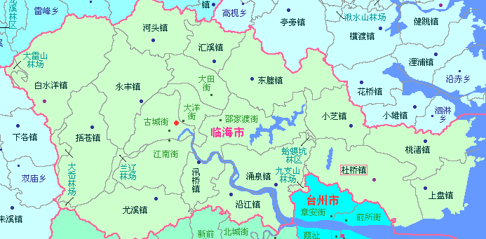 临海市属于哪个省（临海市是什么省的）