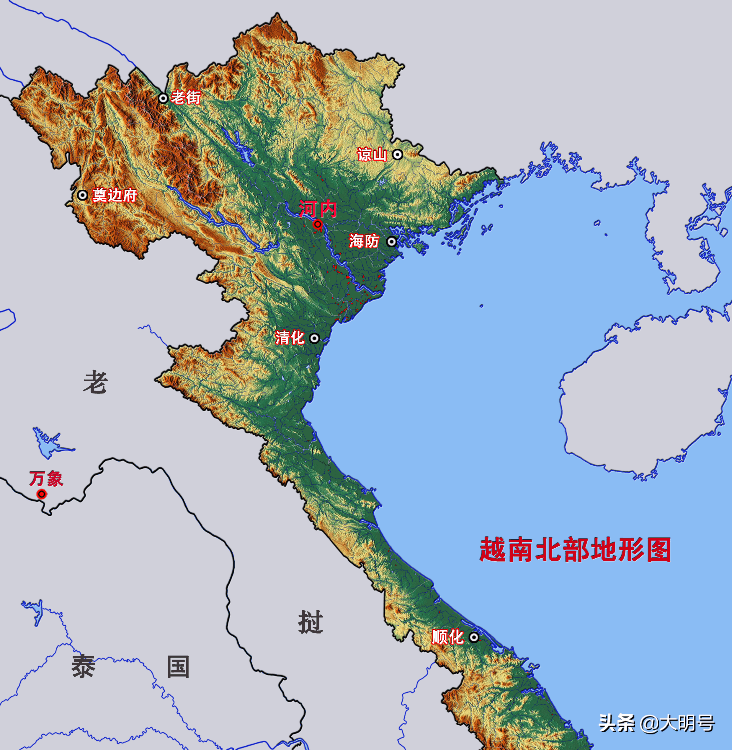 越南首都是哪里（越南为何定都城市河内）