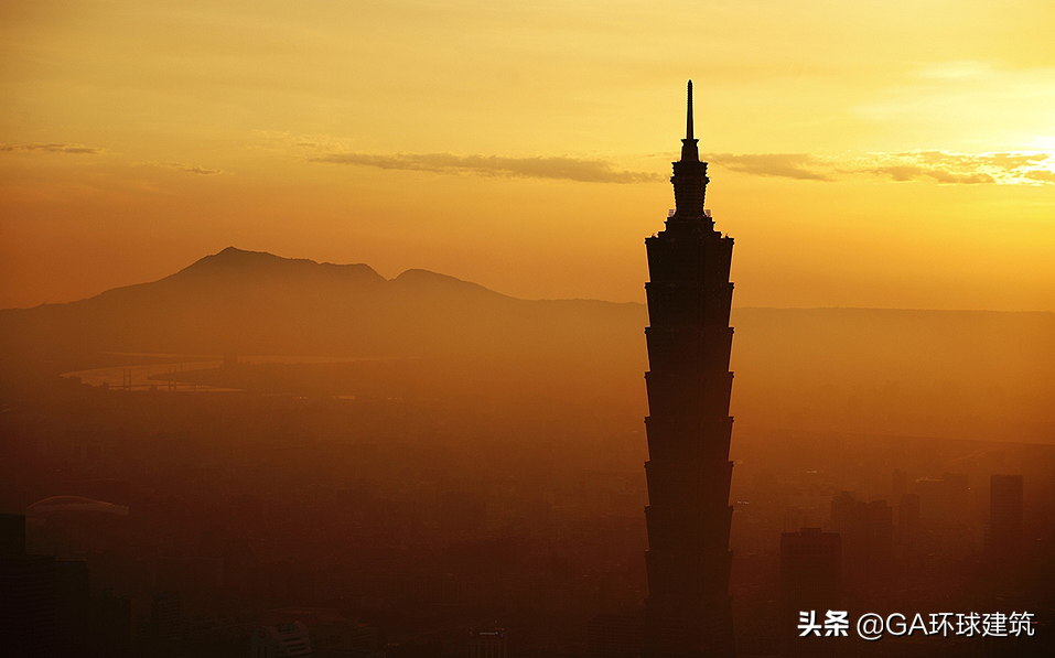 台湾101大楼有多高（台北101大楼简介）