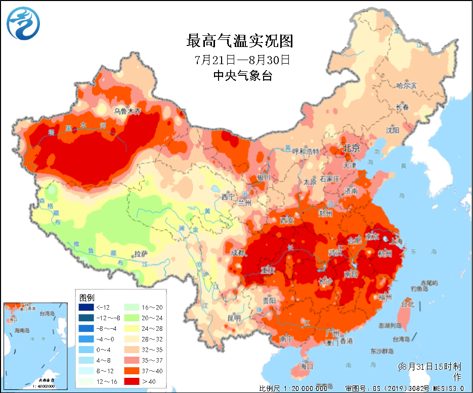 主要城市高温天数排行（高温日数盘点）