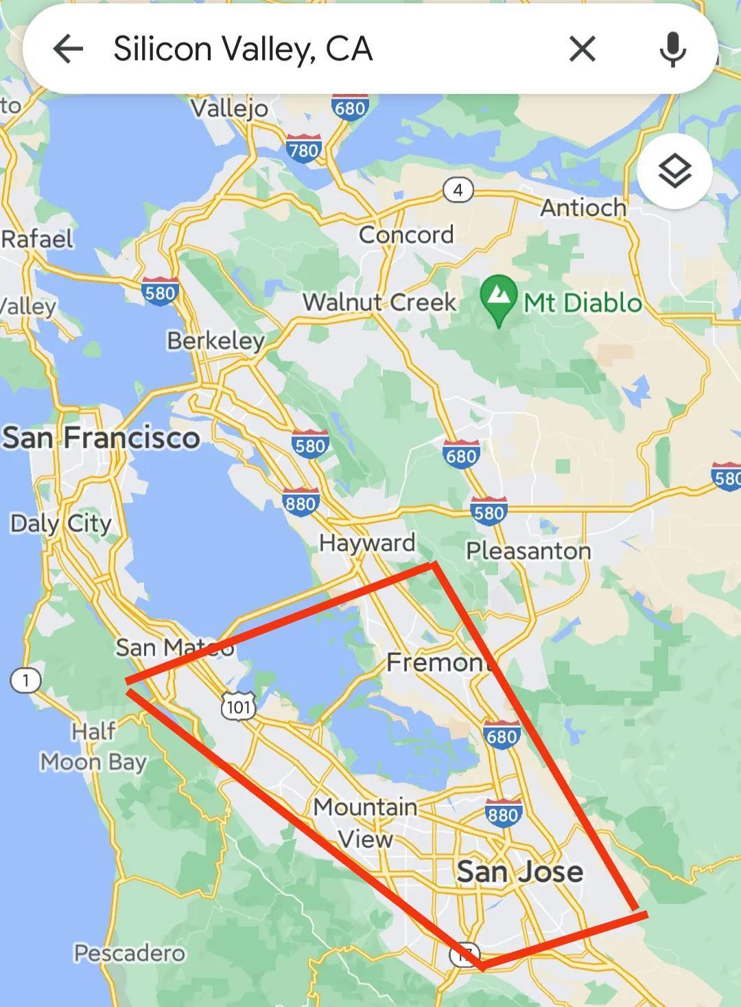 硅谷在哪个城市（美国硅谷介绍）