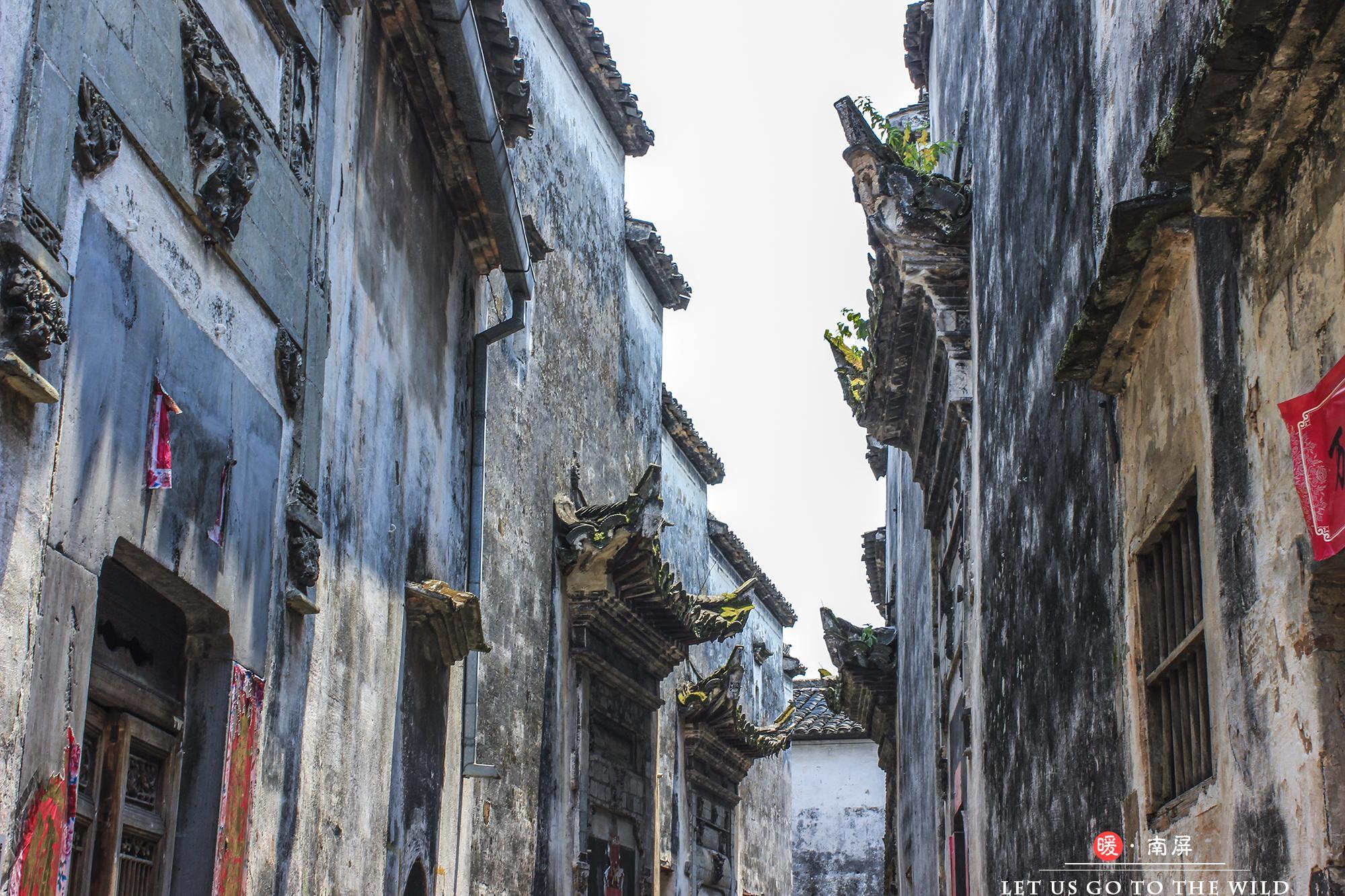 皖南古村落在哪个城市(皖南最有名的村落)