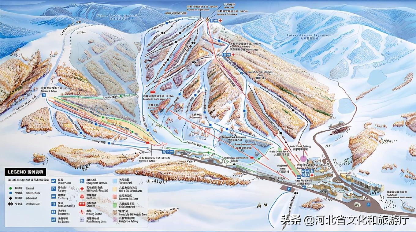 太舞滑雪场是冬奥会场地吗（太舞滑雪场雪道介绍及价目表）