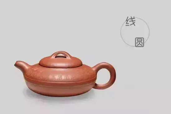 紫砂壶壶型大全图谱（紫砂壶的壶型种类图解）