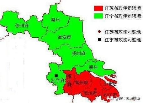 苏州是哪个省的（苏州在哪里哪个省中国地图）