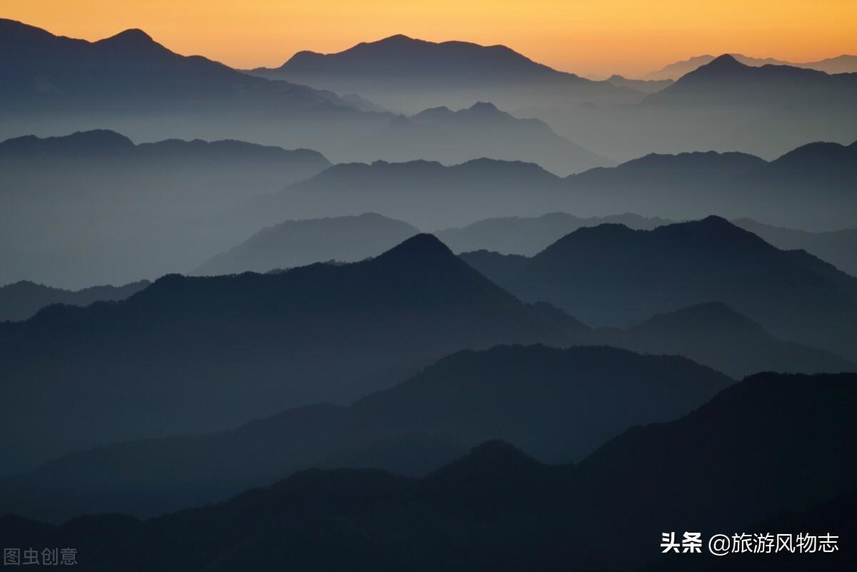 浙江第一高峰是什么山（盘点浙江山峰高度排名）