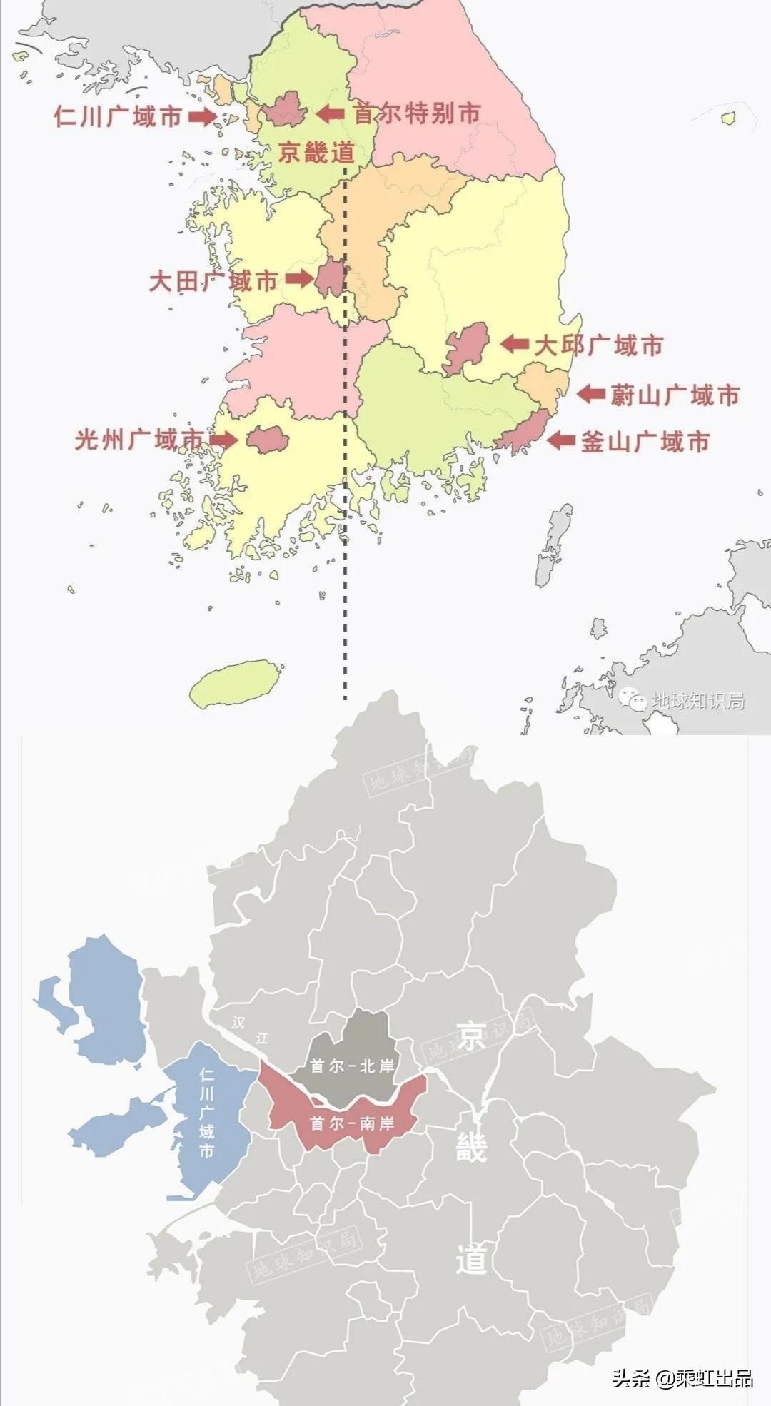 首尔人口数量2021总数（首尔人口占韩国总人口的比例）