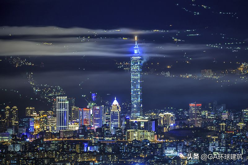 台湾101大楼有多高（台北101大楼简介）