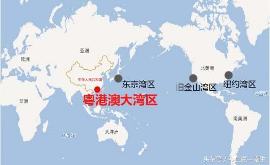 世界四大湾区是哪几个（世界四大湾区GDP经济排名对比）