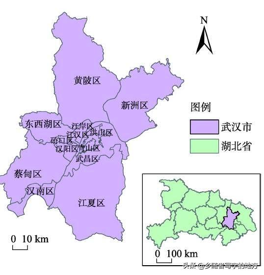 武汉在哪个省份哪个市（湖北省的城市）