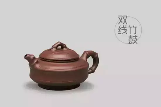 紫砂壶壶型大全图谱（紫砂壶的壶型种类图解）