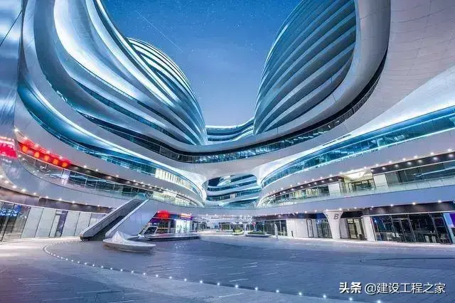 中国最美十大建筑图片（著名建筑物图片及名称）