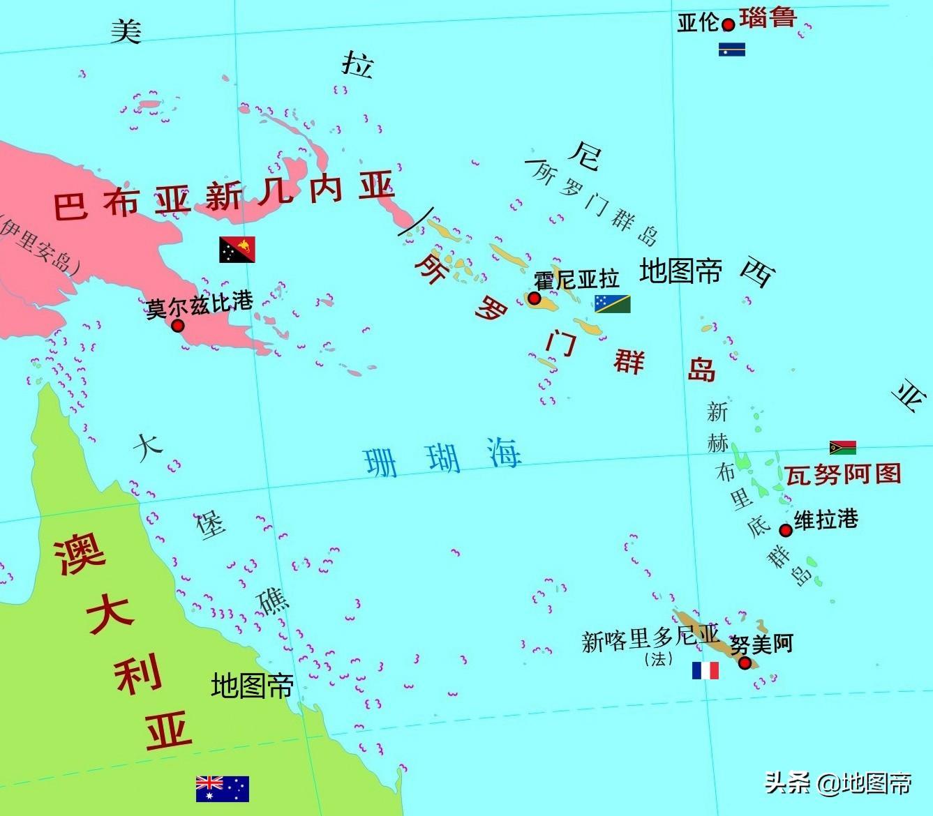 所罗门群岛面积与人口是多少（所罗门群岛发达吗）