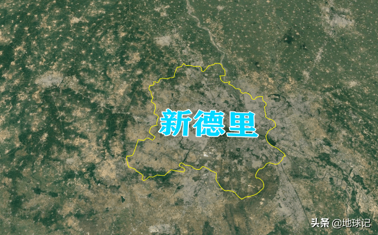 印度首都是哪个城市（印度主要城市首都图片）