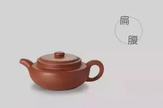 紫砂壶壶型大全图谱（紫砂壶的壶型种类图解）