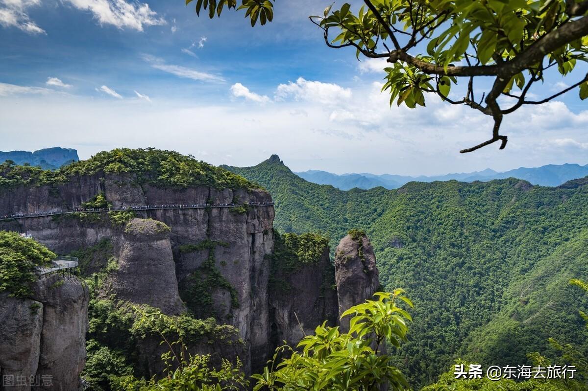 浙江省景区排行榜（浙江省内十大景区旅游景点推荐）