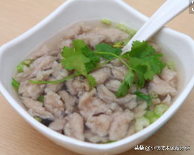 瘦肉丸是哪里的特产（瘦肉丸来历和介绍）