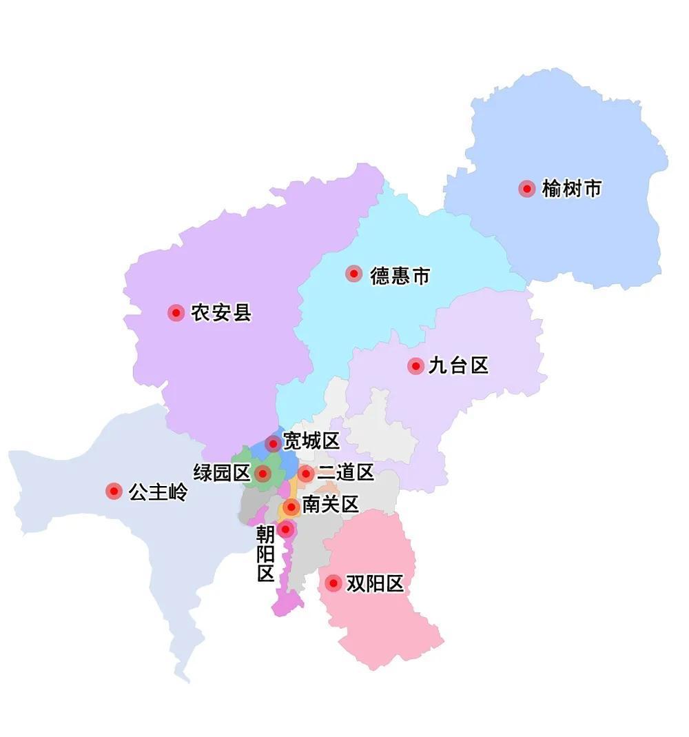 长春市人口2022年总人数口是多少（长春市各区人口一览）