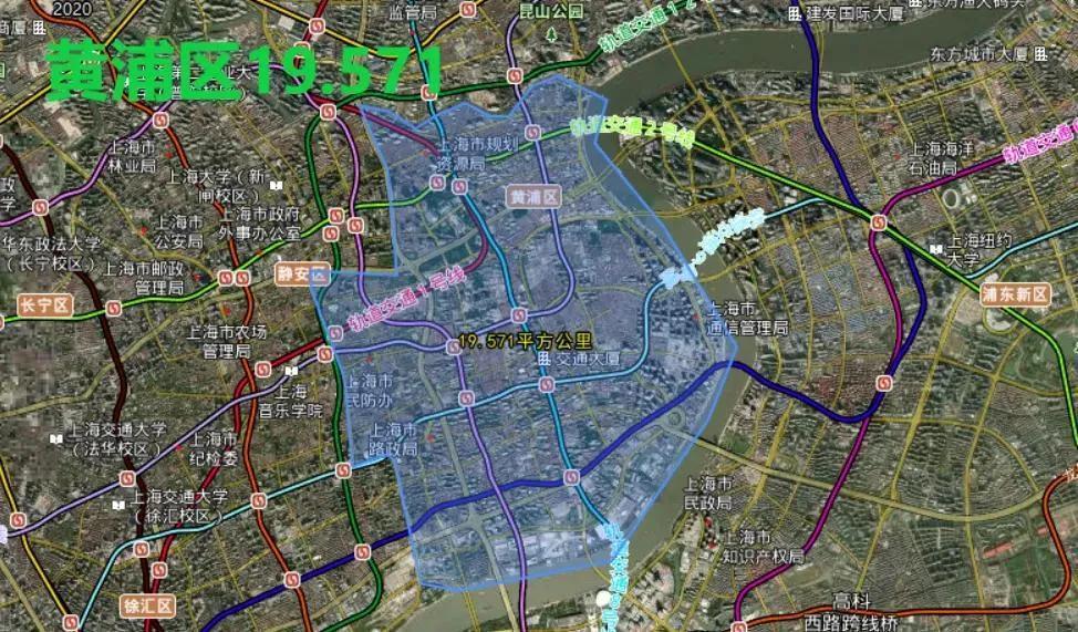 上海人口总数2022（上海各区人口数量排名）